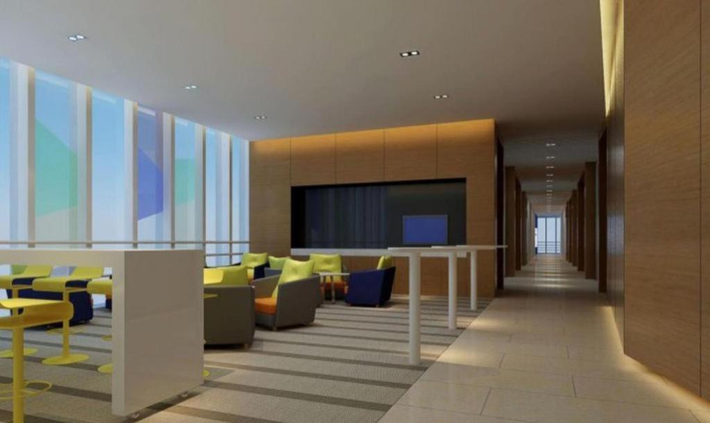 Holiday Inn Express Handan East By Ihg Dış mekan fotoğraf