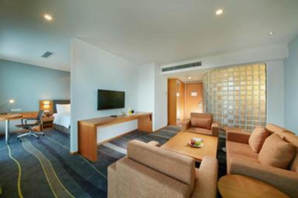 Holiday Inn Express Handan East By Ihg Dış mekan fotoğraf