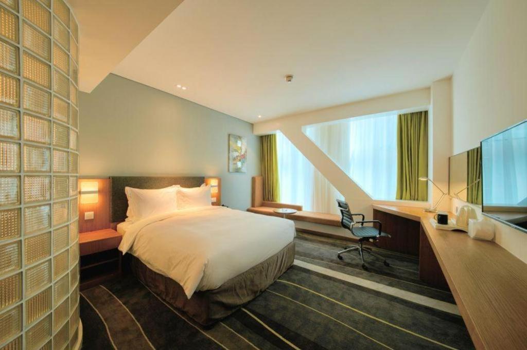 Holiday Inn Express Handan East By Ihg Dış mekan fotoğraf