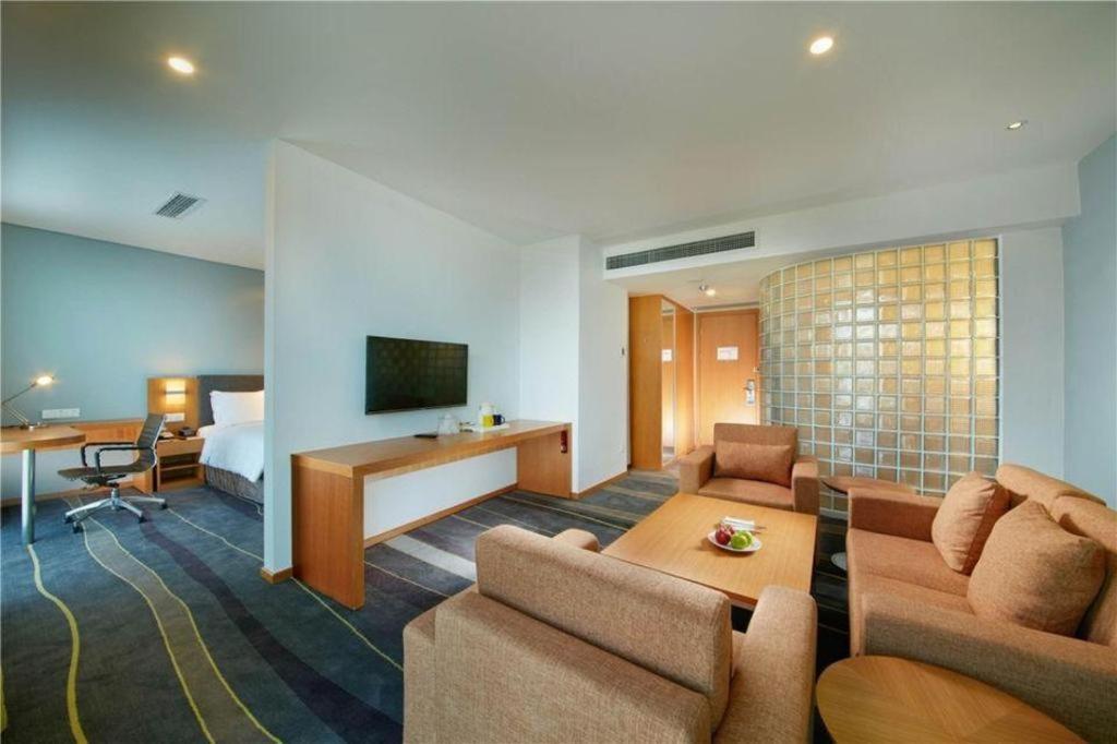 Holiday Inn Express Handan East By Ihg Dış mekan fotoğraf