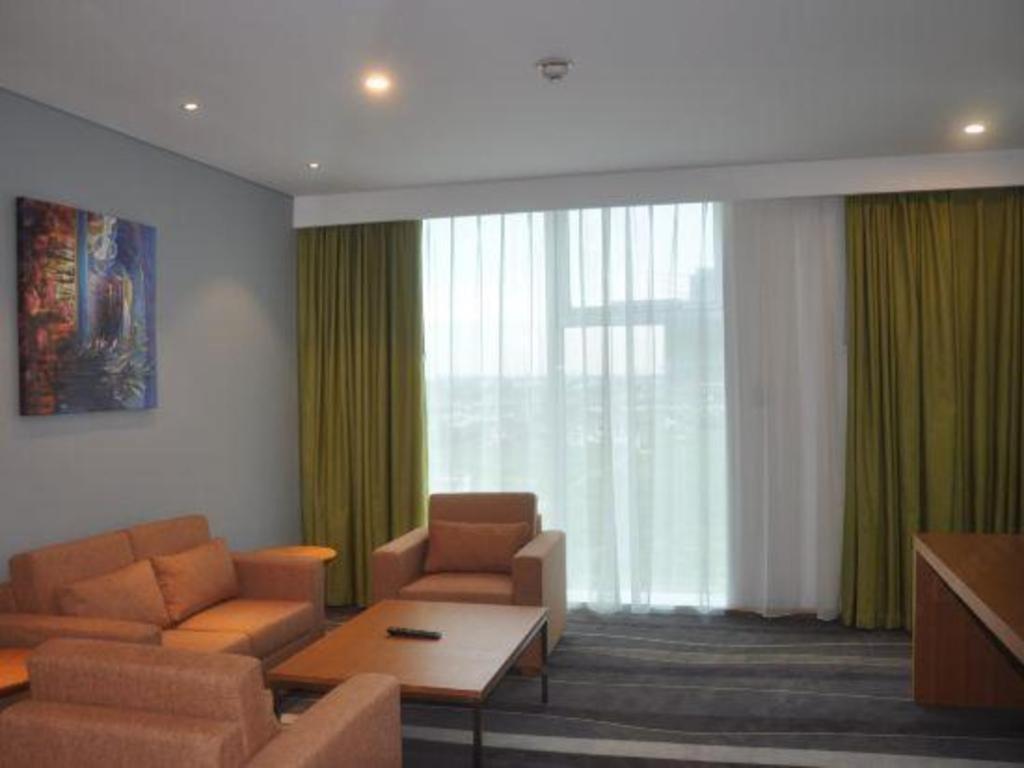 Holiday Inn Express Handan East By Ihg Dış mekan fotoğraf