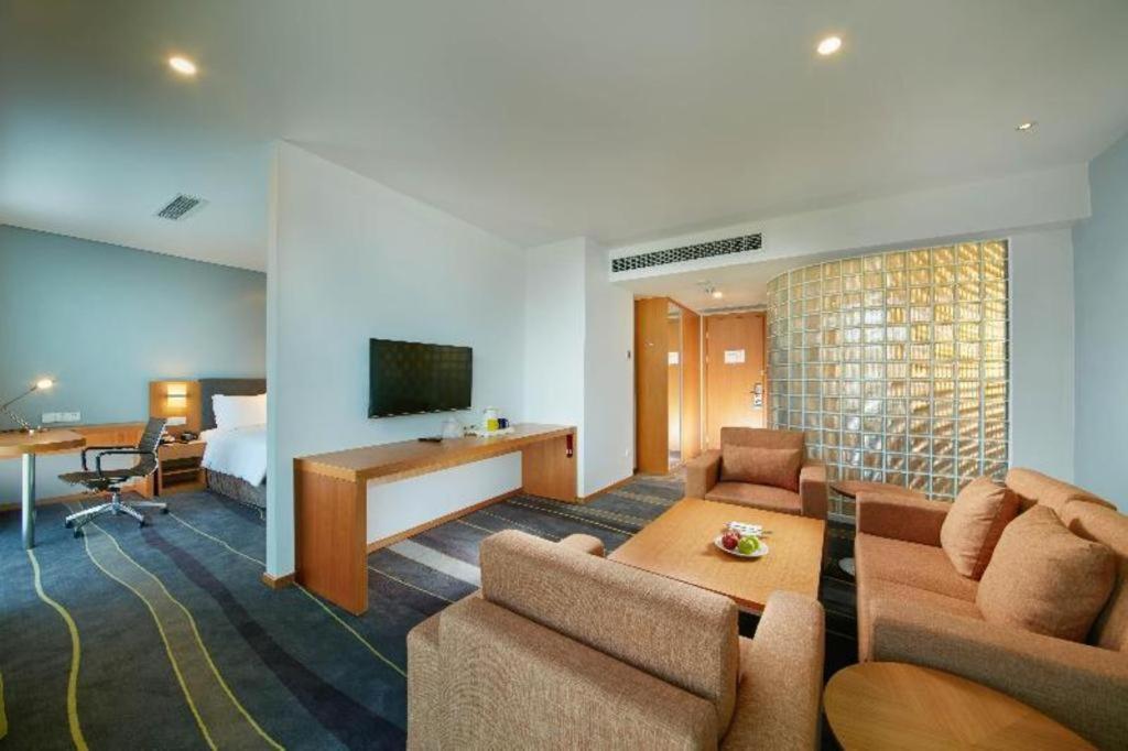 Holiday Inn Express Handan East By Ihg Dış mekan fotoğraf