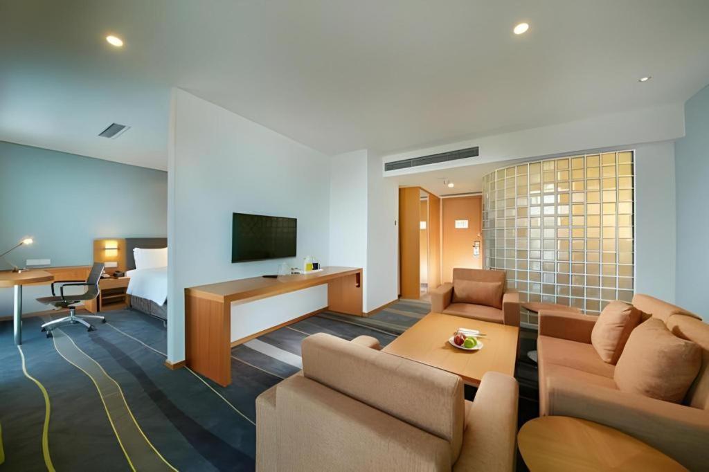 Holiday Inn Express Handan East By Ihg Dış mekan fotoğraf