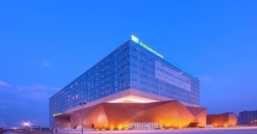 Holiday Inn Express Handan East By Ihg Dış mekan fotoğraf